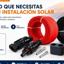 Cable solar 1m