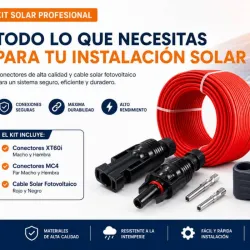Cable solar 6m