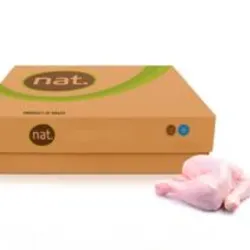 Caja de cuartos traseros de pollo(15 kg / 33 lb)