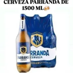 Cerveza Parranda 1 unidad (1.5L)