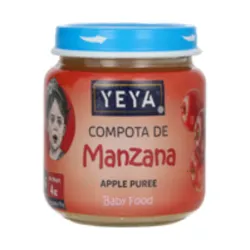 Compota de manzana YEYA (113 g / 4 oz)