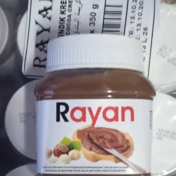 Crema de avellana (tipo Nutella) Rayan