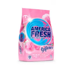 Detergente en polvo original con suavizante America Fresh (400 g / 14.10 oz)