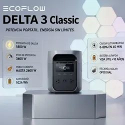 Ecoflow Delta 3 Classic