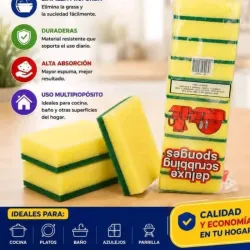 Esponja de fregar