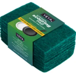 Estropajo de fibra para cocina YEYA (10 U)
