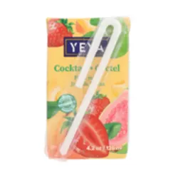 Jugo de frutas sabor coctel YEYA (125 ml / 4.2 oz)