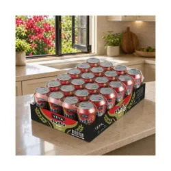 Malta oscura YEYA (24 x 330 ml)