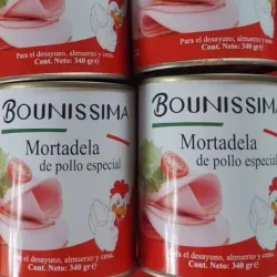 Mortadella de pollo especial 340g
