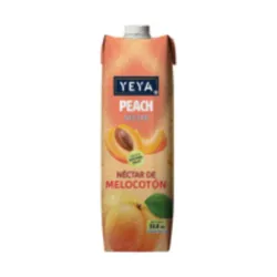 Néctar de melocotón YEYA (1 L / 33.8 fl oz)