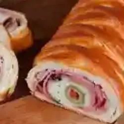 Pan de jamón