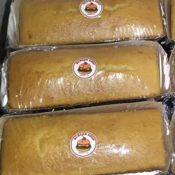 Panqué de vainilla