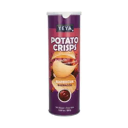 Papas fritas crujientes sabor a salsa barbacoa YEYA (160 g / 5.64 oz)