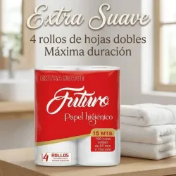 Papel higiénico (4u)