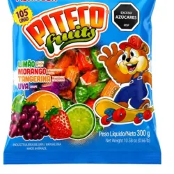 Paquete de caramelos  105 unidades