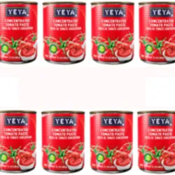Pasta de tomate concentrada Yeya (8 x 400 g / 14.1 oz)