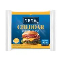 Queso cheddar YEYA (120 g / 4.2 oz)