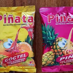 Refresco instantáneo Piñata