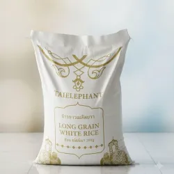 Sacos de arroz 25kg (55lb)
