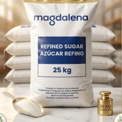 Sacos de azúcar 25kg(55lb)