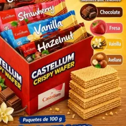 Sorbetos Castellum 100g