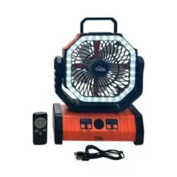 Ventilador recargable F6