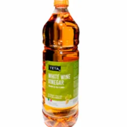 Vinagre de vino blanco YEYA (1000 ml / 34 fl.oz)🚨3.68