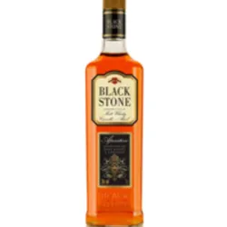 Whisky de malta y roble Black Stone (1000 ml)