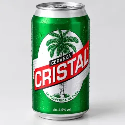 Cerveza Cristal