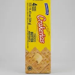Galletas Crakeñas "soda"