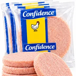 Hamburguesas De Pechuga de Pollo