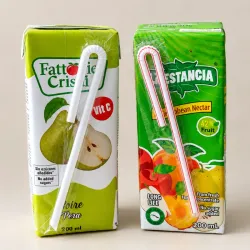 Jugos de Pera y Cóctel