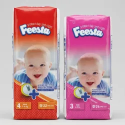 Pampers 3era y 4ta Etapa