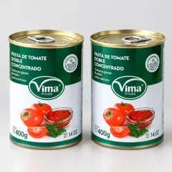 Pasta de Tomate doble concentrado