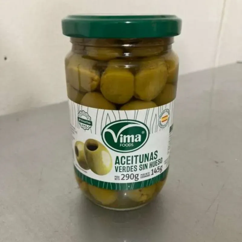 ACEITUNAS SIN HUESO 