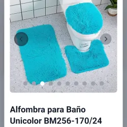 ALFOMBRA PARA BAÑO 