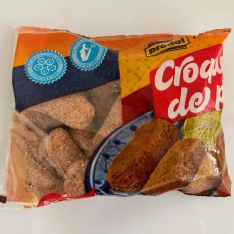 Croquetas de pollo 200g