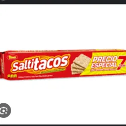 GALLETAS SALTITACOS 7 TACOS