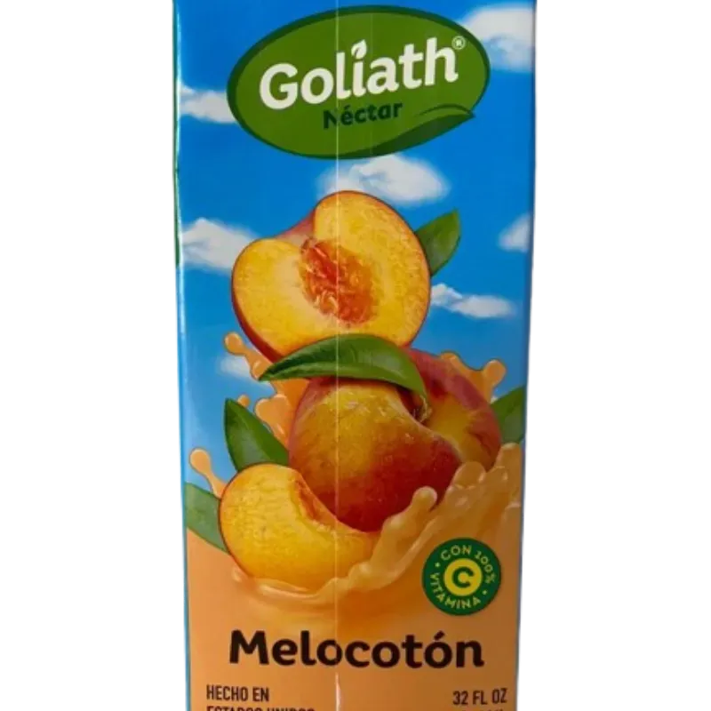 JUGO DE MELOCOTON