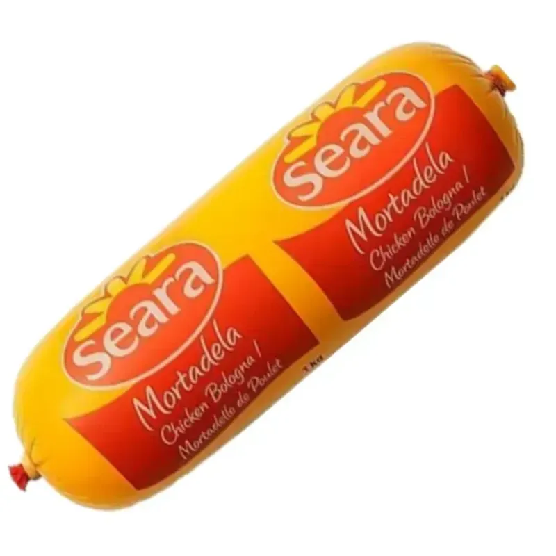 MORTADELLA BRASILEÑA DE POLLO 500g