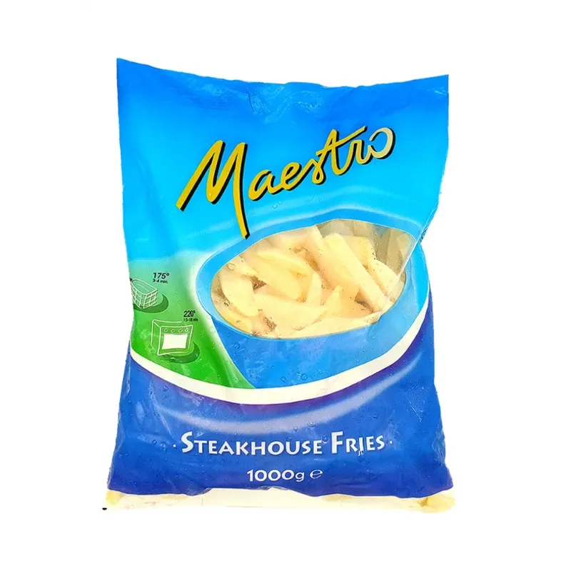 PAPAS PREFRITAS 1KG