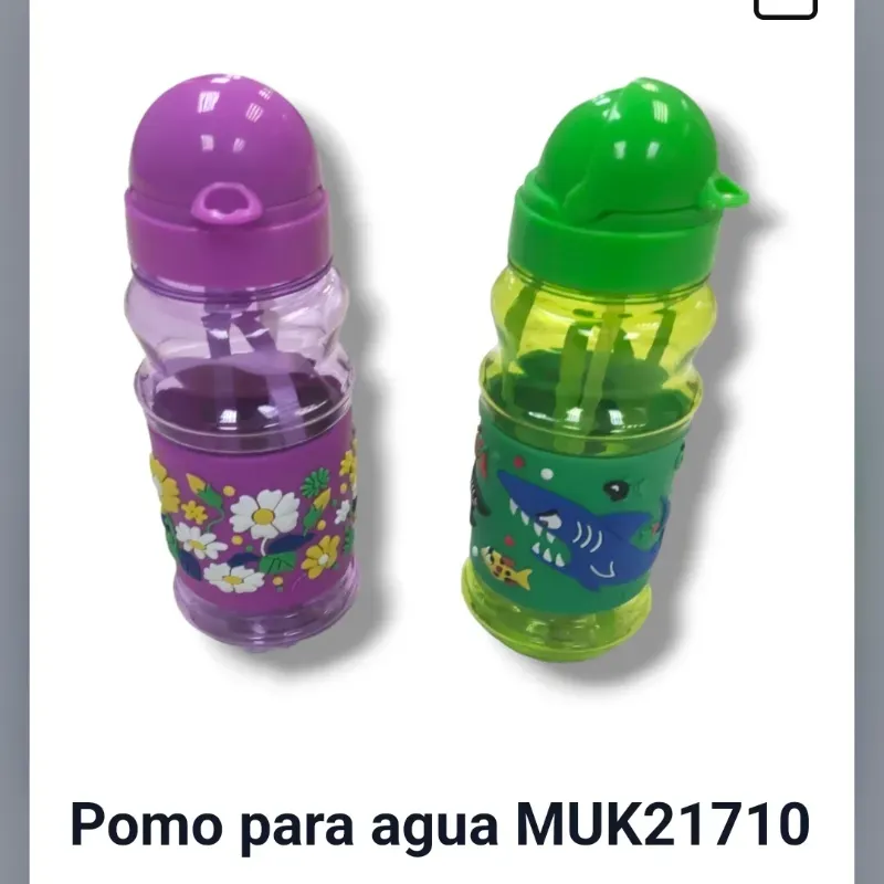 Pomo de agua para niño