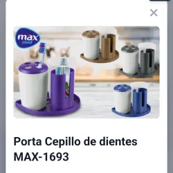 PORTA CEPILLO DE DIENTES