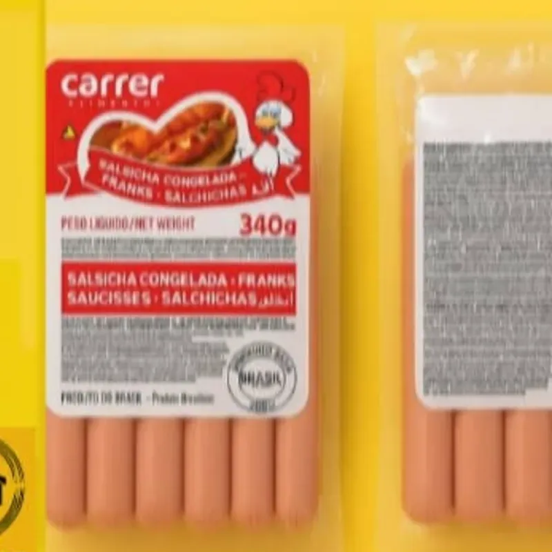 Salchicha 10u 