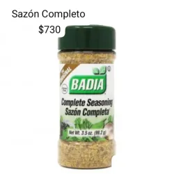 Sazon completo Badia
