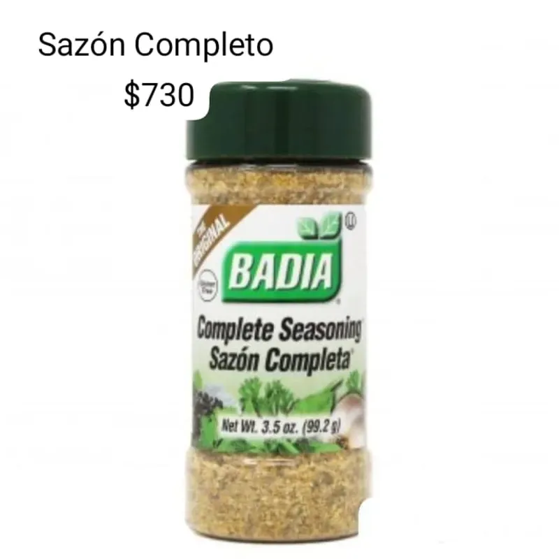Sazon completo Badia