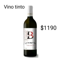 Vino tinto