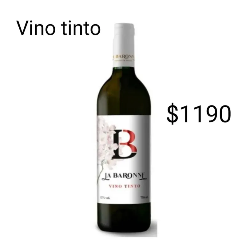Vino tinto