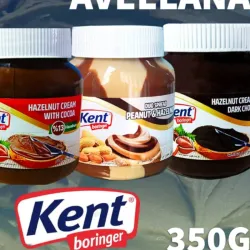 Crema de Avellana Kent (Chocolate oscuro)