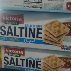 Galletas de Sal 4 tcos